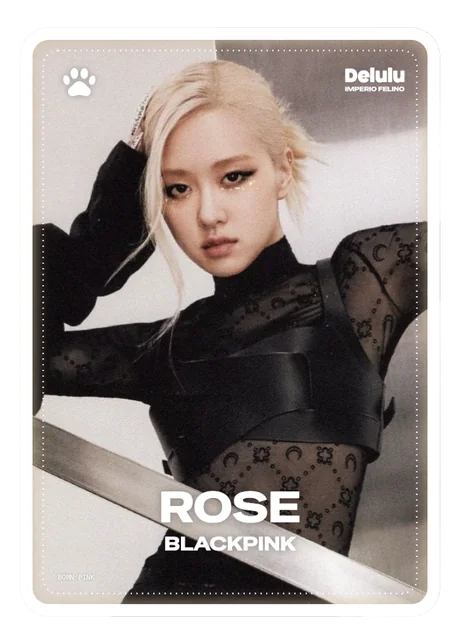 Ejemplo de photocard de 1 patita