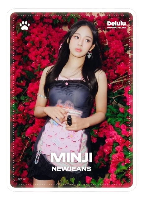 Photocard de Minji, NewJeans