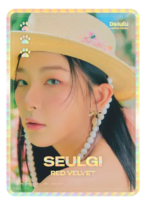 Photocard de Seulgi, Red Velvet