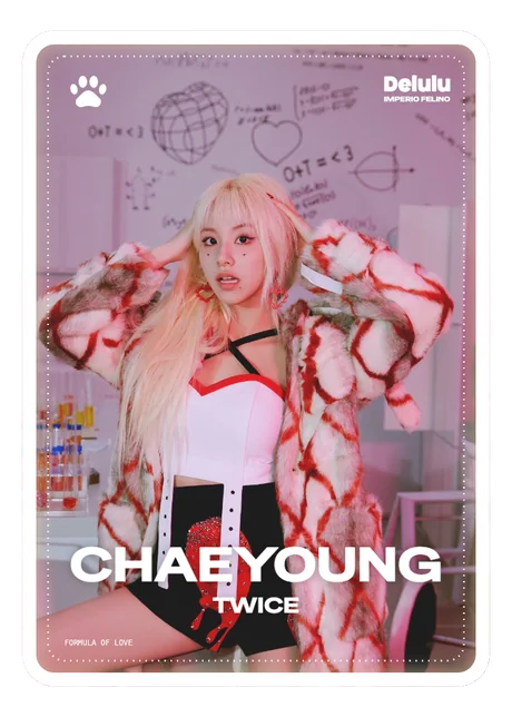 Photocard de Chaeyoung, TWICE
