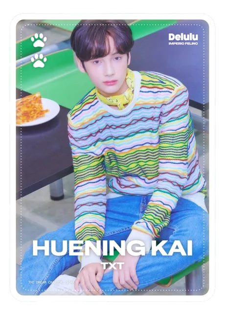 Ejemplo de photocard de 2 patitas